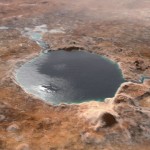 MILIARDI DI ANNI FA, ECCO COME DOVEVA APPARIRE IL CRATERE JEZERO