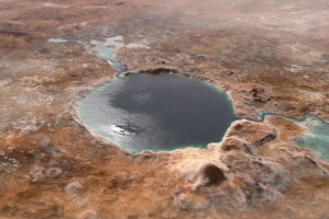 MILIARDI DI ANNI FA, ECCO COME DOVEVA APPARIRE IL CRATERE JEZERO