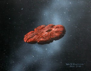 OUMUAMUA, ROCCIA SPAZIALE O SONDA ALIENA?