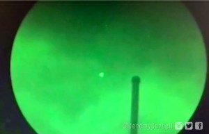 UN FRAME DEL NUOVO VIDEO RICONOSCIUTO AUTENTICO DAL PENTAGONO