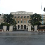 LA SEDE DELLO STATO MAGGIORE DELL'AERONAUTICA ITALIANA
