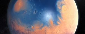 L'ACQUA CHE UN TEMPO SCORREVA SULLA SUPERFICIE SAREBBE ORA INTRAPPOLATA NELLA CROSTA MARIZNA