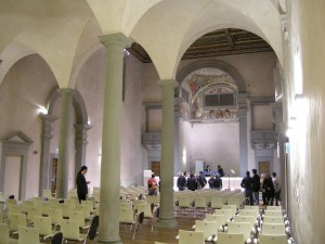 IL CONVEGNO DEL 29 OTTOBRE SI SVOLGERA NELL'AUDITORIUM DI SANTA APOLLONIA A FIRENZE