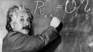 IL PREMIO NOBEL PER LA FISICA ALBERT EINSTEIN