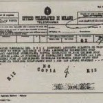 IL TELEGRAMMA CHE NEL 1933 PARLAVA DI UN "AEROMOBILE MISTERIOSO"
