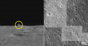 L'OGGETTO CUBICO FOTOGRAFATO SUL LATO NASCOSTO DELLA LUNA
