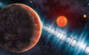 NEL 2017 ABBIAMO INVIATO UN MESSAGGIO RADIO VERSO IL PIANETA GJ 273b