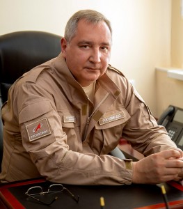 IL CAPO DELL'AGENZIA SPAZIALE RUSSA, DMITRY ROGOZIN