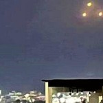 LE SFERE LUMINOSE FOTOGRAFATE A TIJUANA