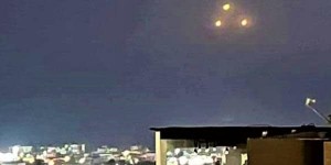 LE SFERE LUMINOSE FOTOGRAFATE A TIJUANA
