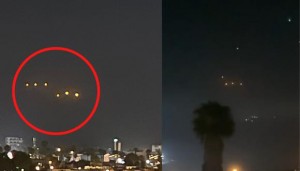 GLI UFO AVVISTATI TRA STATI UNITI E MESSICO
