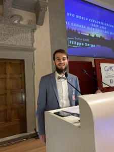 FILIPPO SARPA PRIMA DEL SUO INTERVENTO