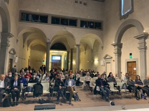 IL PUBBLICO IN SALA A FIRENZE