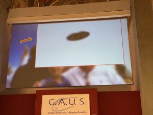 UNO DEI TANTI AVVISTAYMENTI UFO IN VALMALENCO