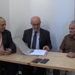 PAOLO GUIZZARDI (AL CENTRO) E ROBERTO PINOTTI ( A DESTRA NELL'IMMAGINE) PRESENTANO IL PROGETTO