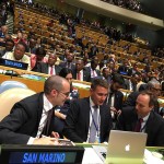 I RAPPRESENTANTI DI SAN MARINO ALL'ONU