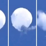 IL PALLONE CONESE ABBATTUTO DAGLI AMERICANI
