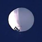 IL PRESUNTO PALLONE SPIA CINESE abbattuto negli usa