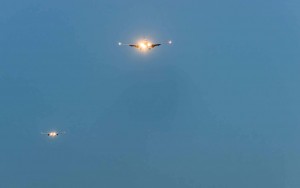 SPESSO I PILOTI AVVISTANO STRANE LUCI NEL CIELO