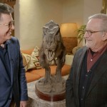 IL REGISTA STEVEN SPIELBERG E COLBERT