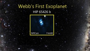 E QUESTO È IL PRIMO PIANETA FOTOGRAFATO DAL TELESCOPIO WEBB