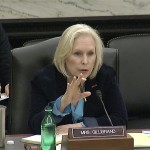 LA PRESIDENTE DELLA SOTTOCOMMISSIONE, KIRSTEN GILLIBRAND