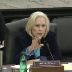 LA SENATRICE KIRSTEN GILLIBRAND