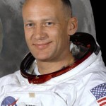 BUZZ ALDRIN, NELLA IMMAGINE UFFICIALE DELLA NASA