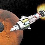 IL RENDERING DEL RAZZO CONCEPITO DAL PROGETTO ORIONE