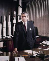 LO SCIENZIATO TEDESCO WERNER VON BRAUN 