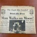 UN GIORNALE AMERICANO DEL 21 LUGLIO 1969