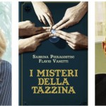 FLAVIO VANETTI E SABRINA PIERAGOSTINI CON IL LORO LIBRO