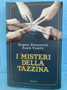 "I MISTERI DELLA TAZZINA" SCRITTO CON FLAVIO VANETTI