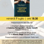 APPUNTAMENTO IL 7 LUGLIO, ORE 18:30, A PIACENZA