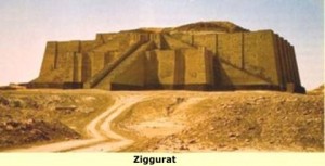 UNO DEI TESORI DELL'ARTE SUMERA, LA ZIGURRAT